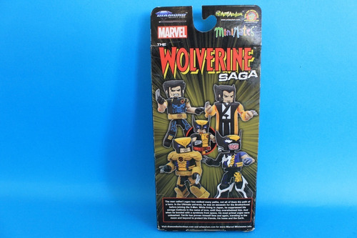 Wolverine 4 Pack Minimates (Usado)
