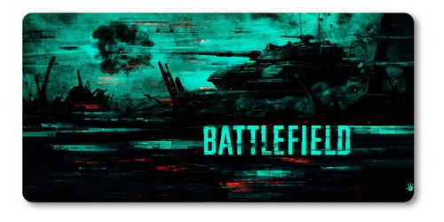 Mousepad Xl 58x30cm Cod.002 Battlefield