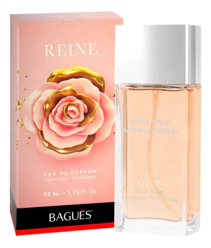 Perfume Fem Bagues Reine 50ml