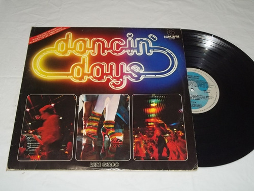 Vinil Lp - Dancin' Days - Trilha Sonora Internacional Novela