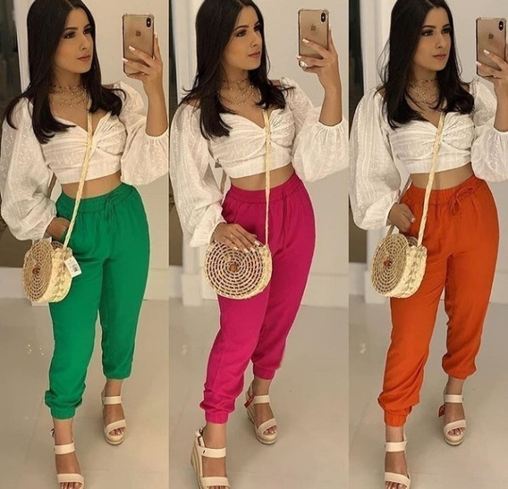 calça jogger hardy feminina