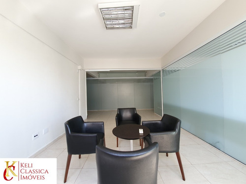 Imagem 24 de 29 de Sala Comercial Disponível Para Locação: Espaço Amplo E Muito Bem Estruturado, Possui 98 Metros Quadrados - Sa00037 - 69905870