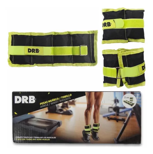 Pesas Para Muñecas Y Tobillos Drb 0.5 Kg Entrenamiento