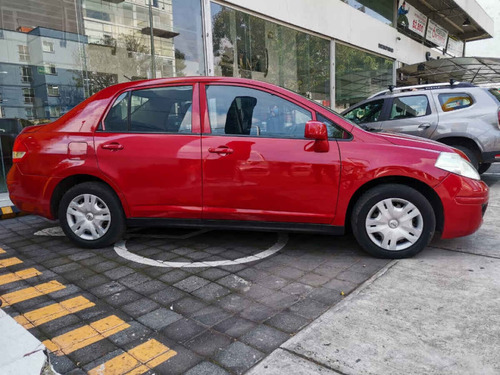 Imagen 6 de 15 de Nissan Tiida 2012 4p Sedan Comfort 6vel A/a