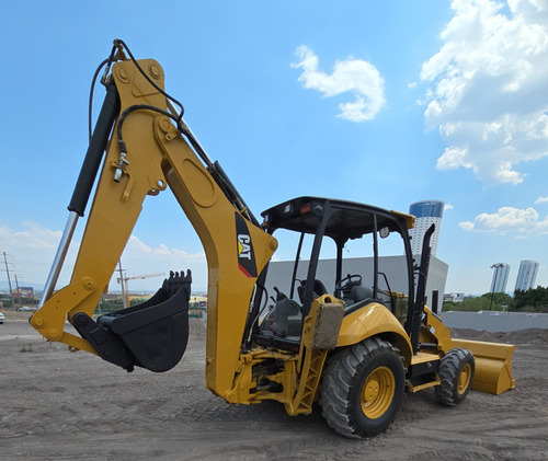 Retroexcavadora Caterpillar 420 F 4x4 Kit Hid 2014