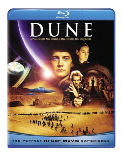 Blu-ray Dune / Duna (1984) De David Lynch