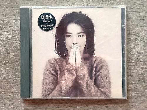 Cd Björk - Debut (1993) Europa R10