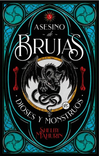 Libro Asesino De Brujas. Dioses Y Monstruos