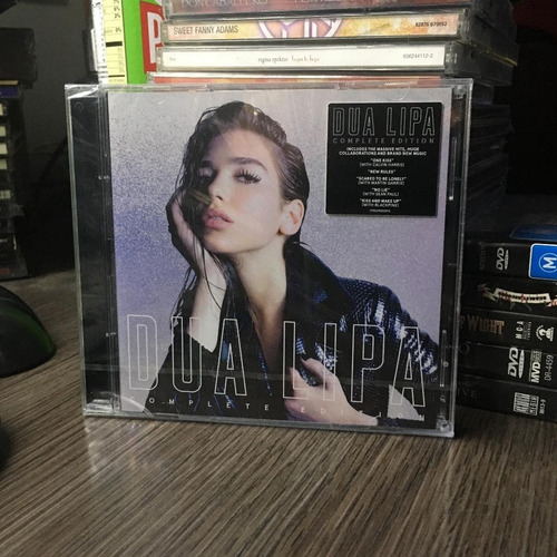 Dua Lipa - Dua Lipa / Complete Edition (2018) Cd Doble