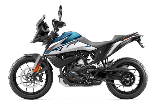 Imagen 11 de 11 de Moto Adventure 250 Ktm 2023 Urquiza Motos Agencia Oficial