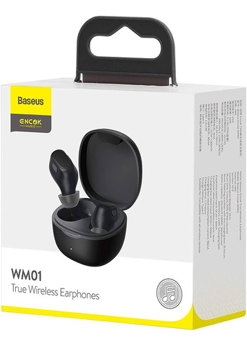 Encok Wm01 True Wireless Earphones Black