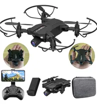 Comprar Lozenge Drones Súper Pequeños Mini Drones Con Cámara Par. Color Negro