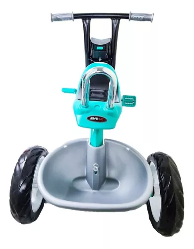 Triciclo Infantil Moto Pedal Unitoys Resistente Original em Promoção na  Americanas