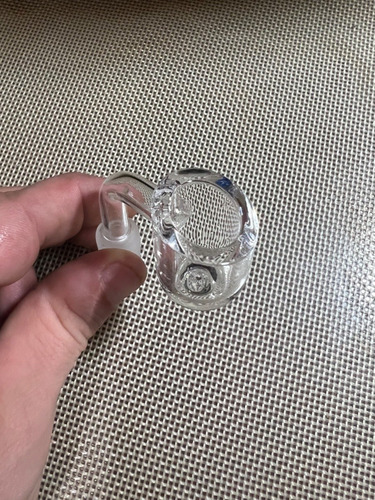 Banger Quartzo 90° 14mm Macho Dab (Usado)