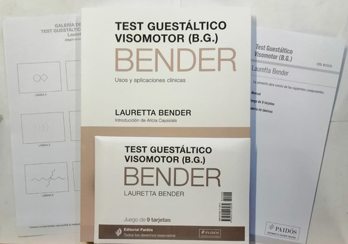 Test Guestaltico Visomotor (b.g) Bender - Bender Lauretta