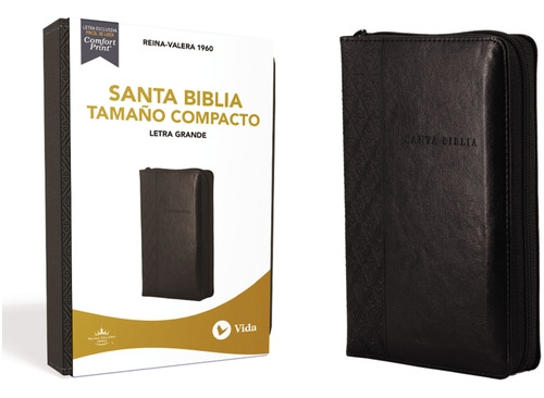 Libro Rvr60 Santa Biblia, Letra Grande, Tamaã±o Compacto,...