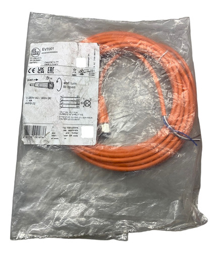 Ifm Evt001 Adogh040vas0005e04 Cable Conexión 5 Pines