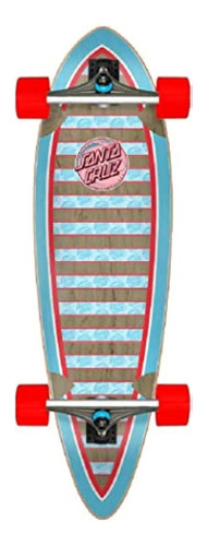 Santa Cruz Patinetas Decoder Wave Pintail