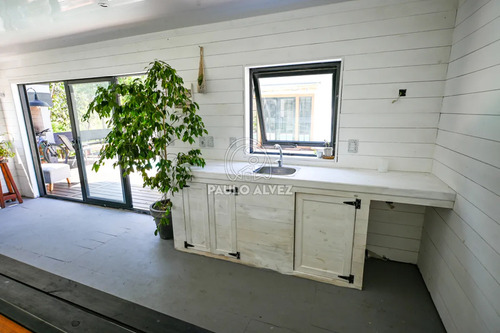 Mu, Casa En Dos Plantas, Con Tres Dormitorios, Y Dos Baños. Hermosa Barbacoa Con Piscina Climatizada