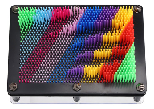 Juguete 3d Pin Art Para Mesa Infantil Sensory Classic Deskto