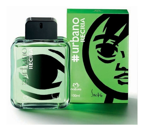 Perfume Urbano Recria Loción Hombre Producto Natura 100ml
