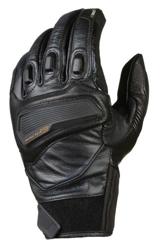 Imagen 4 de 4 de Guantes Touring Macna Outlaw Negro