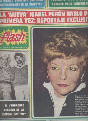 Revista Flash * N º 100 Año 1982 V Castro - Laidy Di - Soldi