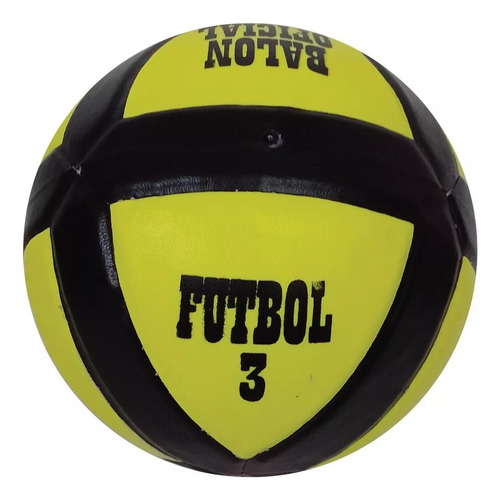 Pelota Futbol  Medio Pique Nro 3 Futsal Simil Cuero