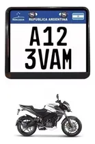 Comprar Porta Patente Universal Para Patente Modelo Nuevo ! Gb Motos