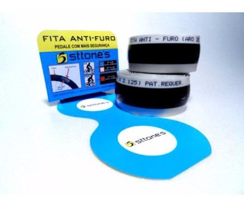 Fita Antifuro Aro 29/ 27.5/ 26 Balão Mtb Bike Bike - O Par