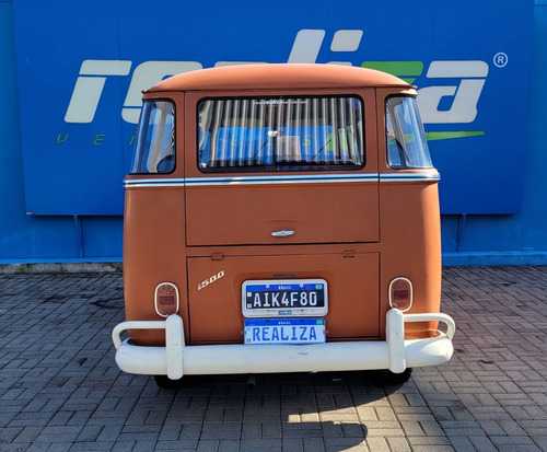 Volkswagen Kombi 1.5 Std 8v Gasolina 3p Manual 1973/1973