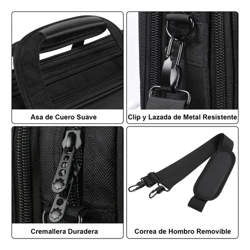 Portafolios De 17 Pulgadas Para Hombres, Maletin