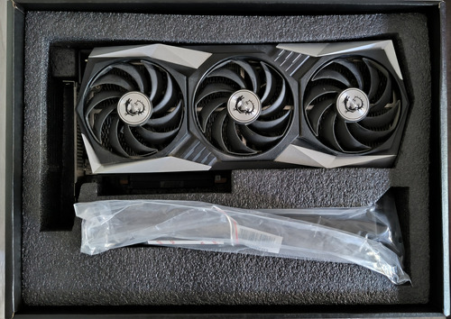 Placa De Video Msi Amd Radeon Rx 6800 Gaming Z Trio 16gb (Usado)