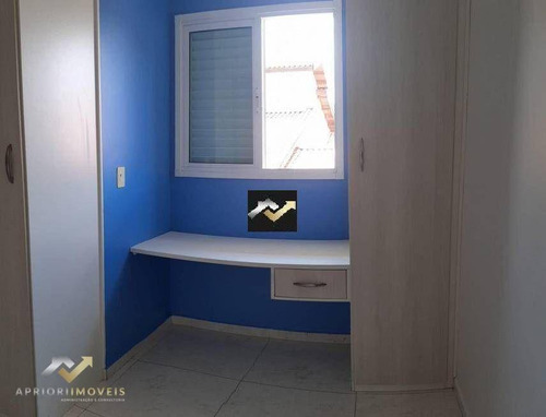 Imagem 15 de 27 de Cobertura Com 2 Dormitórios À Venda, 122 M² Por R$ 450.000 - Vila Homero Thon - Santo André/sp - Co1409