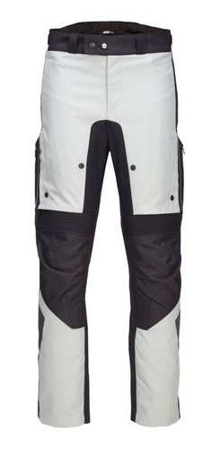 Pantalón Para Moto Turismo Spidi Crossmaster H2out Gris/ Neg