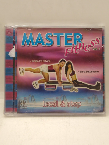 Master Fitness Vol 1 Local & Step Cd Doble Nuevo