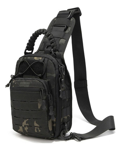 Morral Militar Táctico Importado Sistema Molle Ejercito Fap