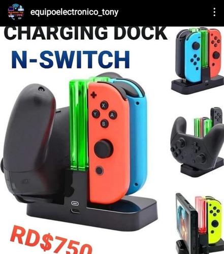 Charging Dock For N-switch