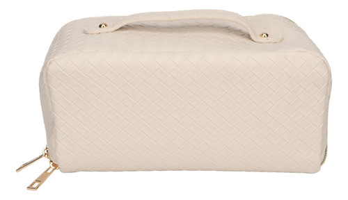 Bolsa De Cosméticos De Viaje Para Guardar Maquillaje, Piel S