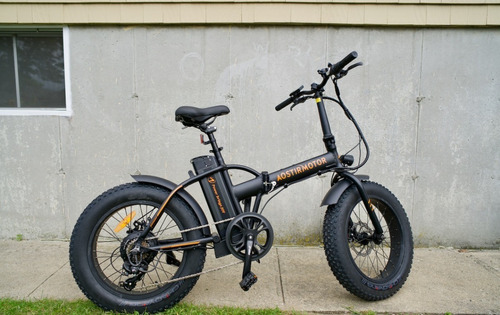 Imagen 2 de 5 de Aostirmotor A20 Folding Electric Bike