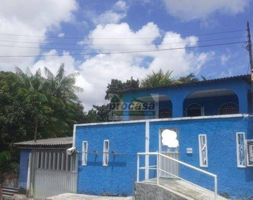Imagem 4 de 4 de Casa Com 3 Dormitórios À Venda, 250 M² Por R$ 150.000,00 - Cidade Nova - Manaus/am - Ca4218