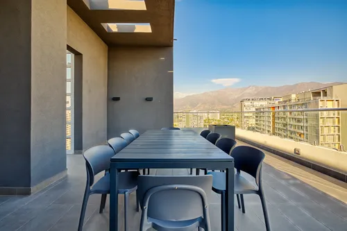 Edificio Activa Vicuña Mackenna Poniente Vista Sur Piso 13