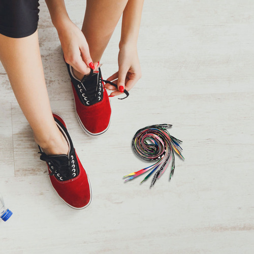 8 Pares De Cordones Para Patines Deportivos, Patines Para Hi