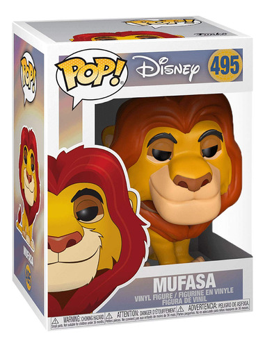 Funko Pop! Disney: Leon Rey Mufasa