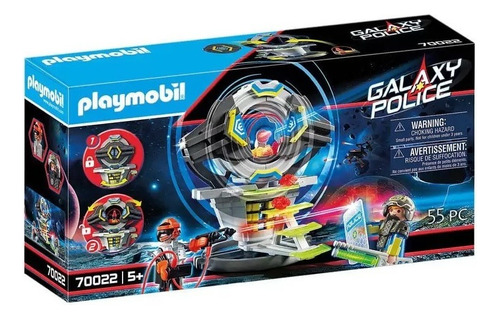 Playmobil Galaxy Police Cofre Código Secreto 70022
