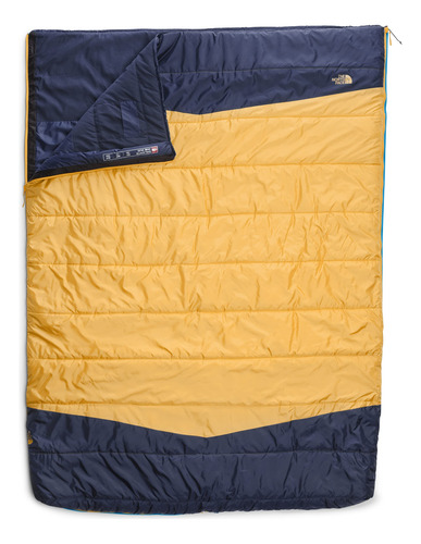 Sleeping Bag The North Face Dolomite One 3-in-1 Double Blue/