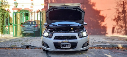 Chevrolet Sonic 1.6 Ltz Mt Mx 2015