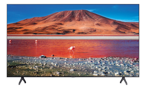Imagen 1 de 6 de Smart TV Samsung Series 7 UN55TU7000GCZB LED 4K 55" 220V - 240V