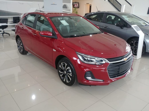 Imagen 5 de 10 de Chevrolet Onix 1.0 Turbo Premier At