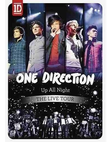 Dvd - One Direction - Up All Night - The Live Tour - Lacrado